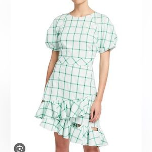 Milly Skirt Set with Open Back Top